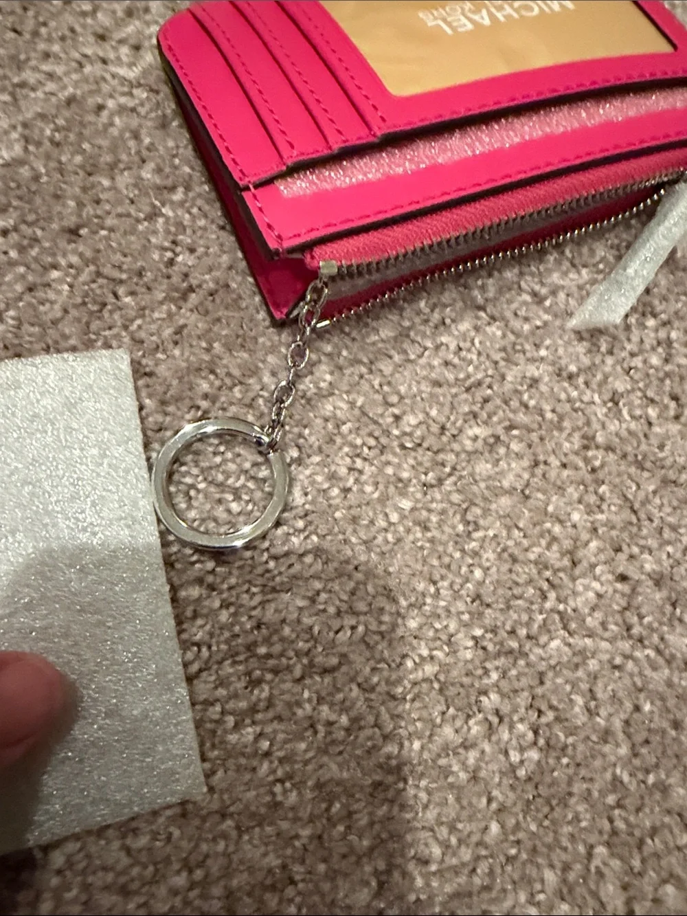 MICHAEL Michael Kors compact zip